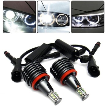 Диодни LED крушки за Ангелски очи Angel Eyes 40W BMW бяла светлина